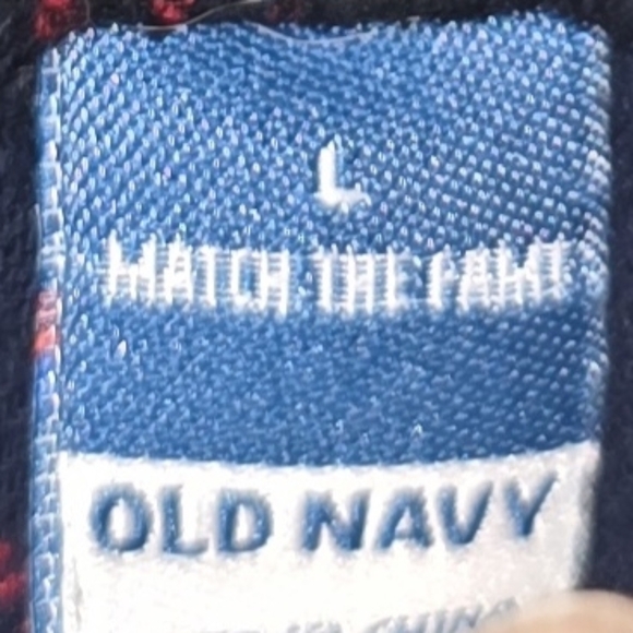 Old Navy Pajama Bottoma - Picture 2 of 6